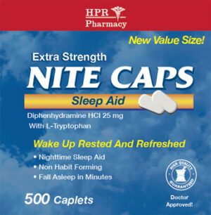 Nite Caps Sleep Aid