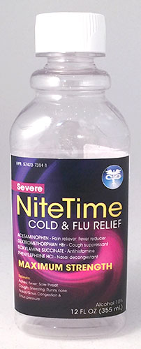 Nite Time Cold and Flu Relief
