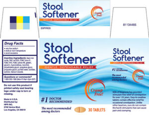 Stool Softener