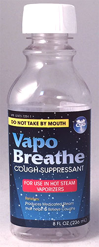 Vapo Breathe Cough Suppressant