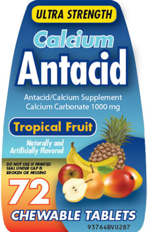 Antacid Tablets - Bottle