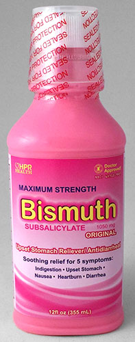Bismuth Stomach Relief
