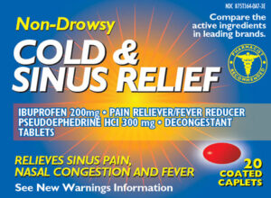 Cold and Sinus Relief