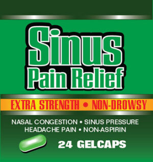 Sinus Pain Relief