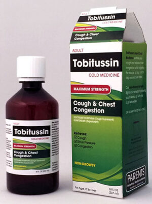 Tobitussin Cough and Chest Congestion