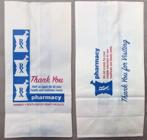 Pharmacy Prescription Bag