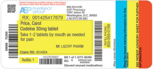 Prescription Label 05