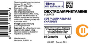Dextroamphetamine