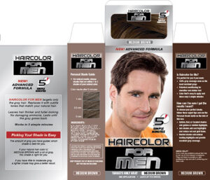 Hair Color for Men