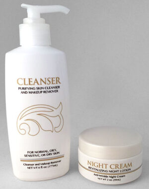 Cream Cleanser & Night Cream