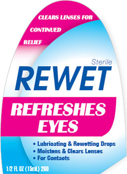 Eyes Drops - Re-Wetting