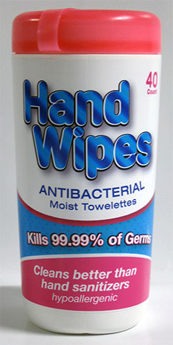 Hand Wipes