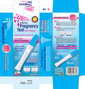 Pregnancy Test - Digital