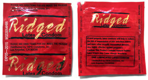 Condom Wrapper - Ridge