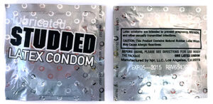 Condom Wrapper - Stud
