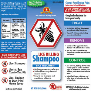 Shampoo - Lice