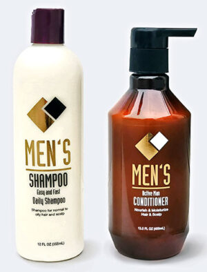 Shampoo and Conditioner - Men's
