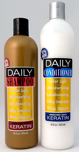 Shampoo and Conditioner - Daily