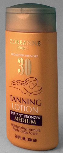 Suntan Lotion - SPF30 - Bronzer