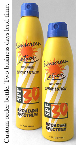 Suntan Lotion - SPF30 - Spray