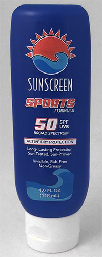 Suntan Lotion - SPF50 - Sport