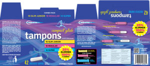 Tampons - Combo Box