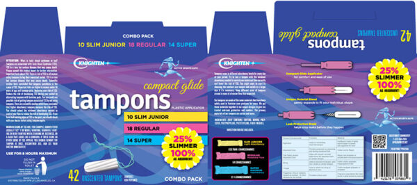 Tampons - Combo Box