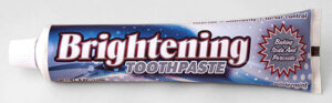 Toothpaste - Brightening