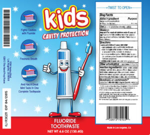 Toothpaste - Kids