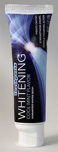 Toothpaste - Whitening