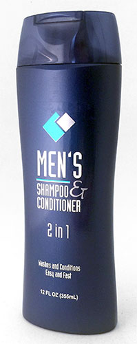 Shampoo and Conditioner - Men's 2-in-1