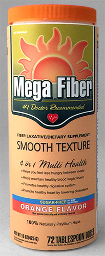 Mega Fiber Laxative/Dietary Supplement