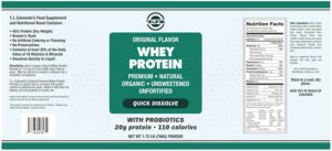 Whey Protein Powder