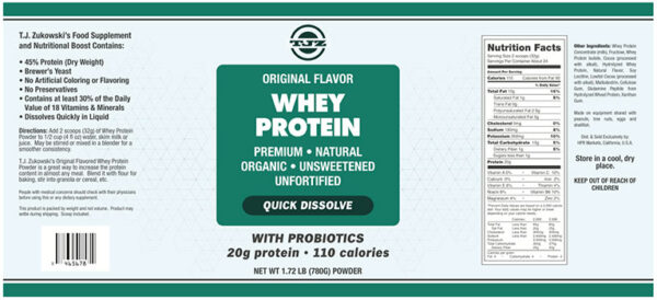 Whey Protein Powder