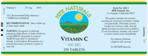 Vitamin - C