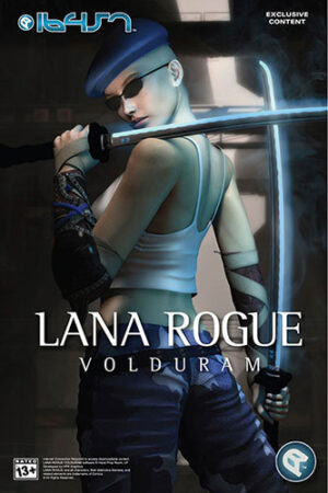 Lana Rogue - Video Game Poster