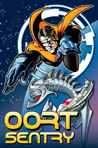 Oort Sentry - Comic Book Poster
