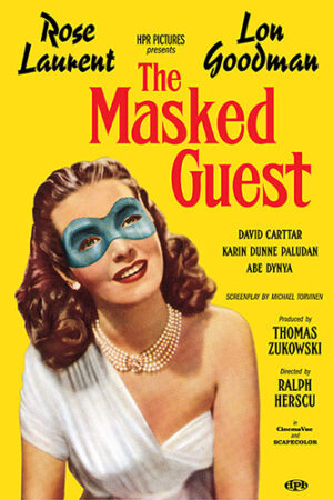 Masked Guest - Movie Poster - 1940s