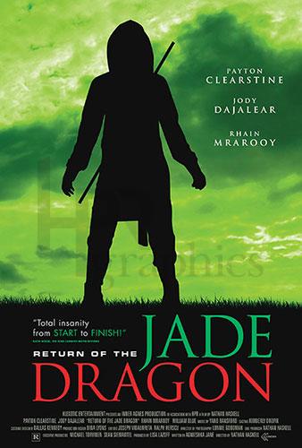 Return of the Jade Dragon - Movie Poster