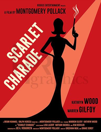 Scarlet Charade - Movie Poster - 1960s