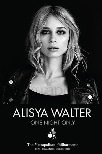 Alisya Walter - Music Poster