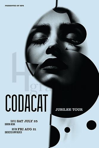 Codacat 01 - Music Poster