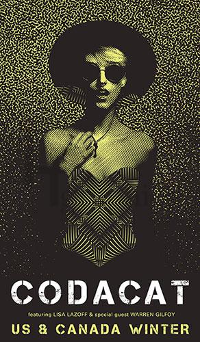 Codacat 02 - Music Poster