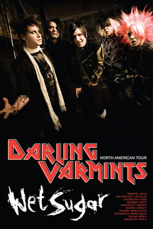 Darling Varmints - Music Poster