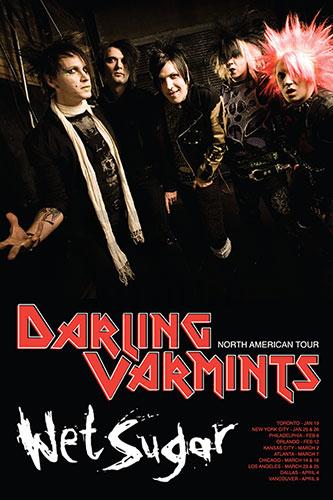 Darling Varmints - Music Poster