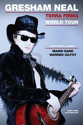 Gresham Neal - Music Poster