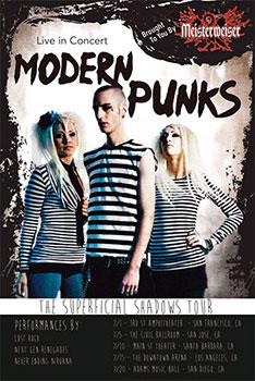 Modern Punks - Music Poster