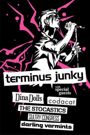 Terminus Junky - Music Poster