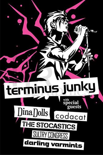 Terminus Junky - Music Poster