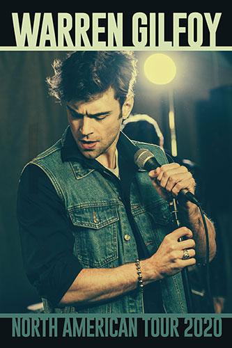 Warren Gilfoy - Music Poster
